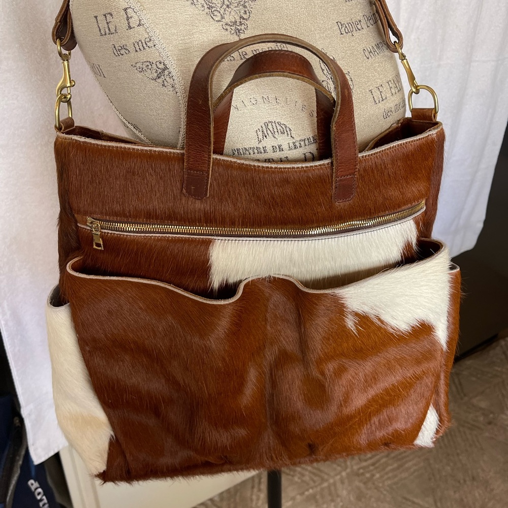 Cowhide Tote